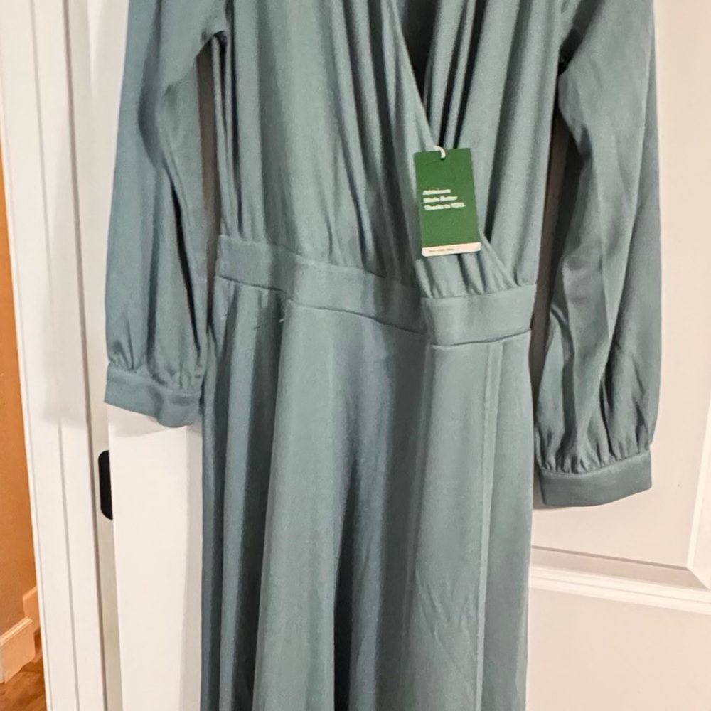 Halara Elegant Green Women's Dress